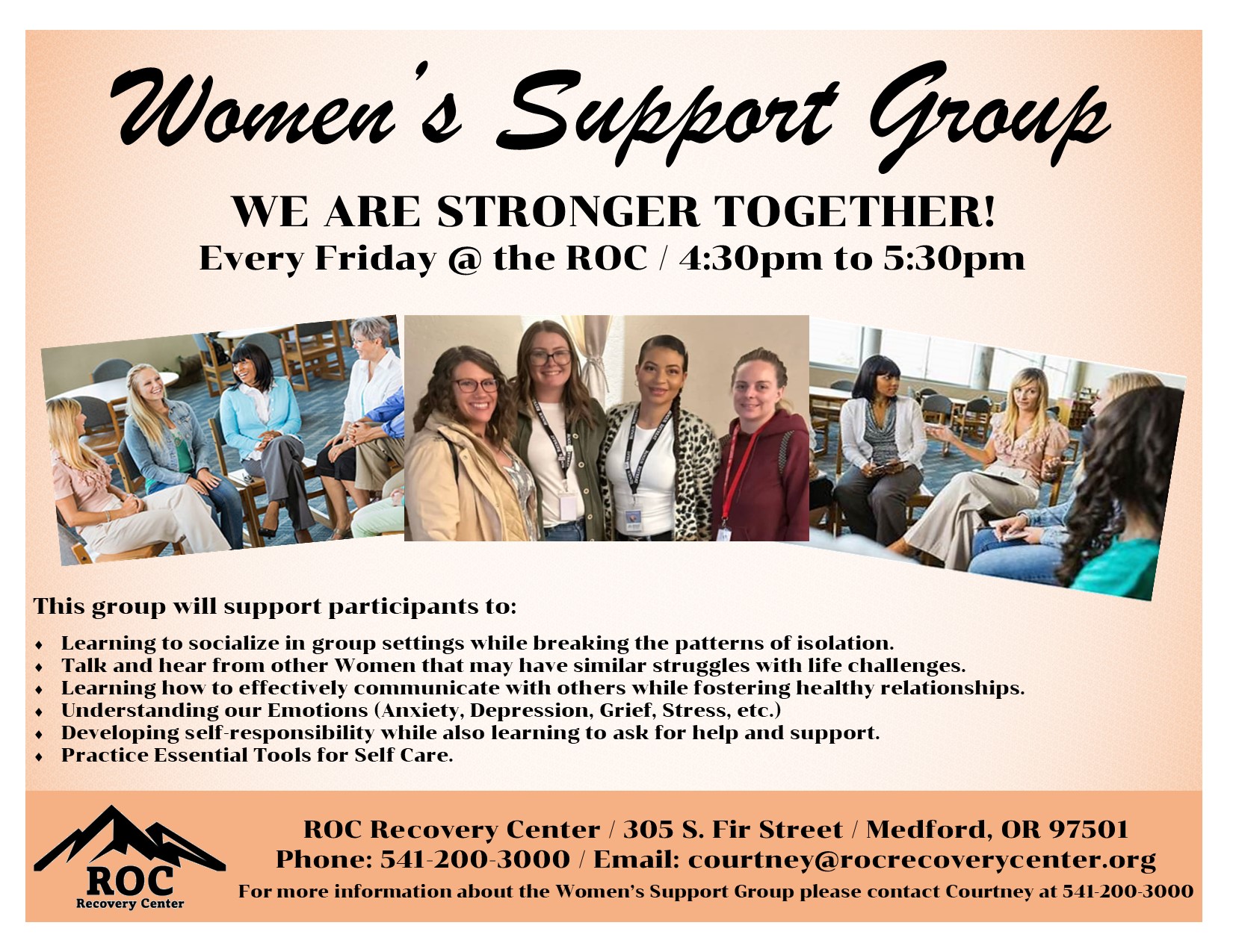 Woman's Support Group