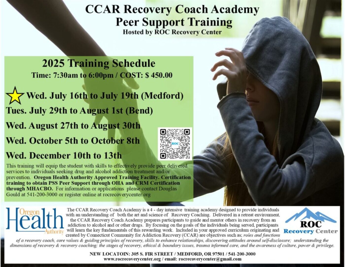 ROC PSS Training Dates NEW ROC PSS Training Dates NEW