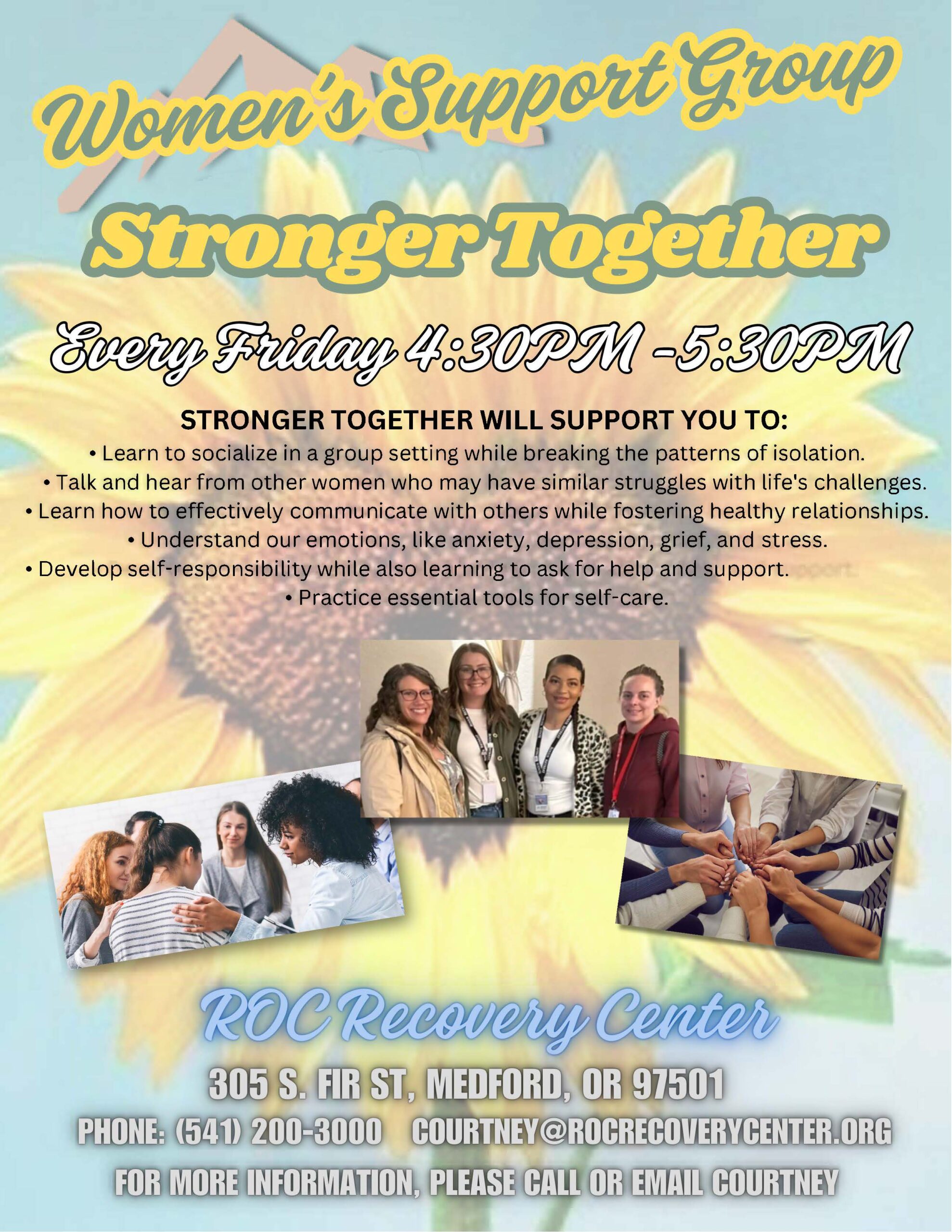 Women’s Support Group II Women’s Support Group II