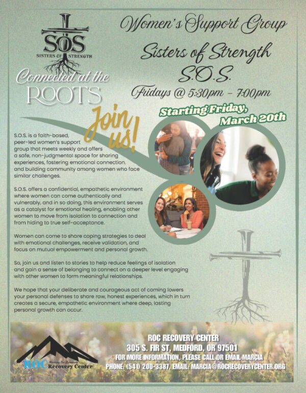 Sisters of Strength Group Flyer II