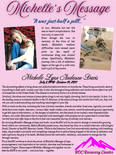 Michelles Message
