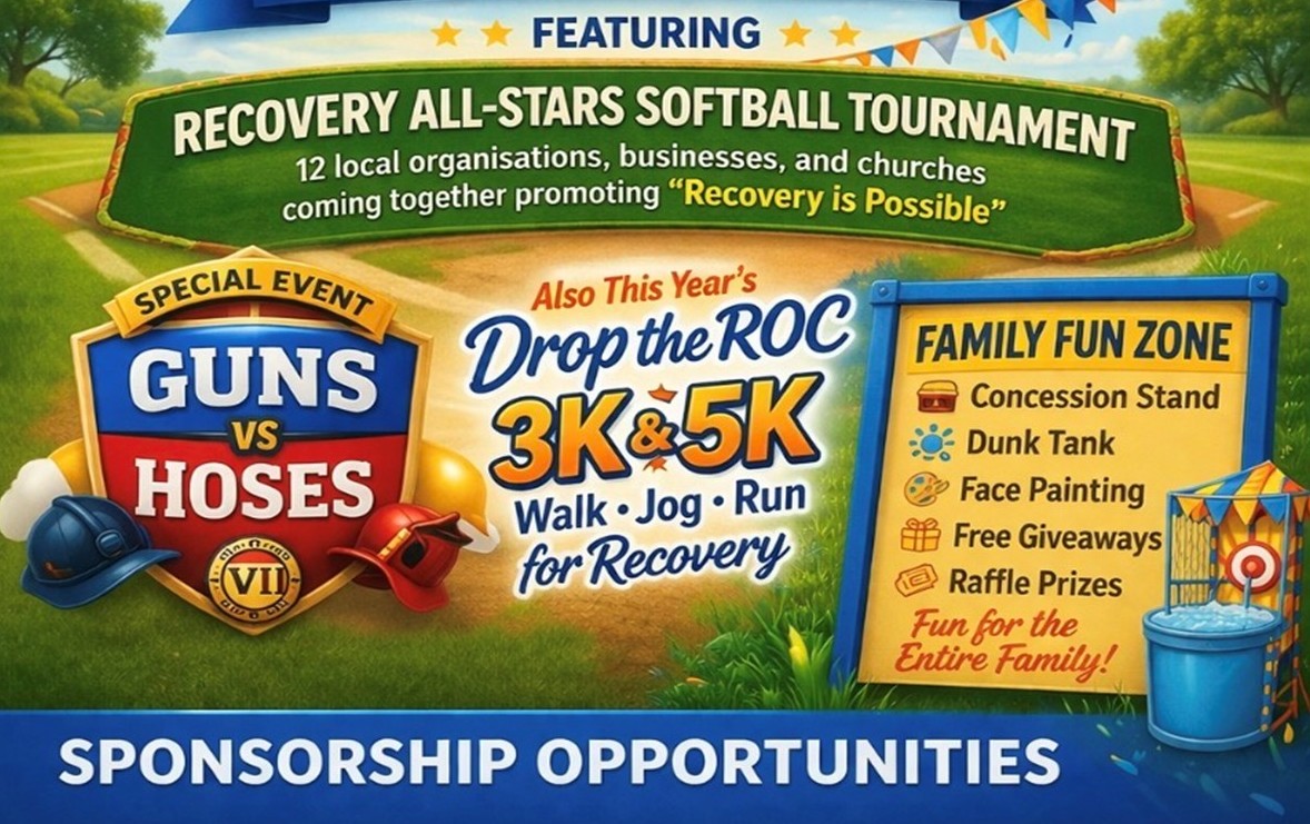 2026 RECOVERY FESTIVAL Flyer WEB