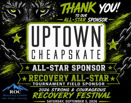 Uptown Cheapskate Allstar and Field Sponsor